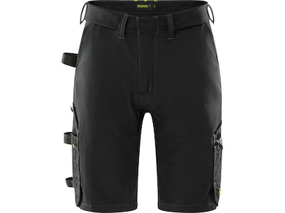 Shorts m/stræk Kansas, sort