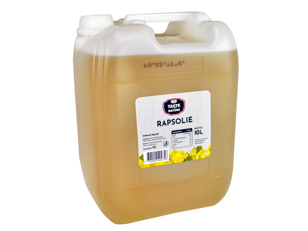 Rapsolie 10 liter
