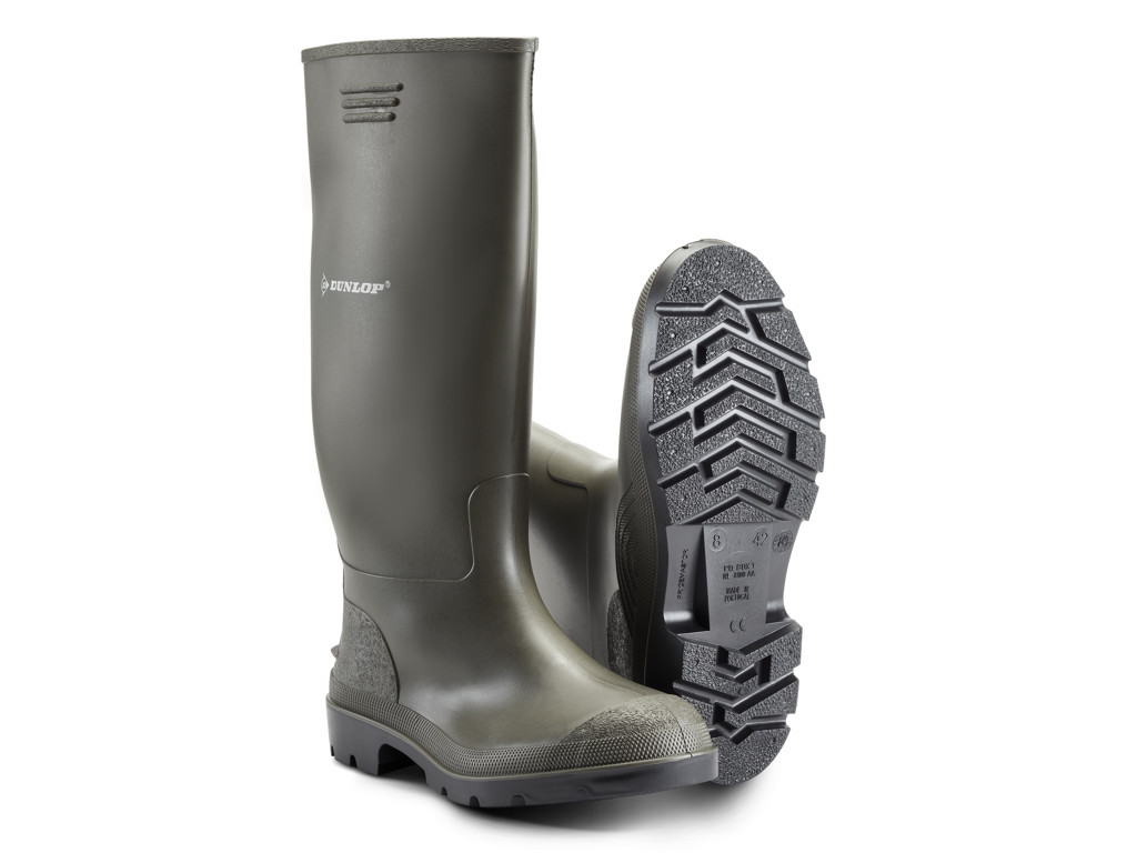 Wellington, without safety, dunlop, pvc