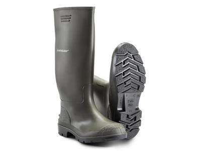 Wellington, without safety, dunlop, pvc