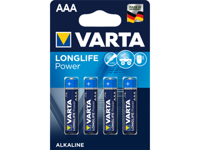 Battery varta high energy size: aaa 4 pcs