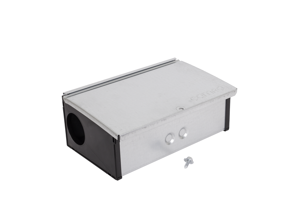 Mouse/rat trap depot