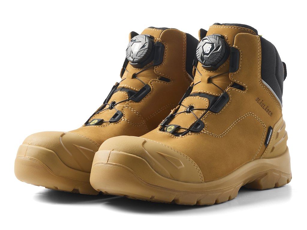 Sikkerhedsstøvlet Blåkläder