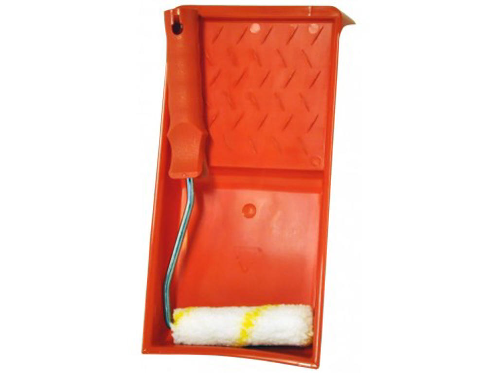 Malerrulle m/bakke 100 mm