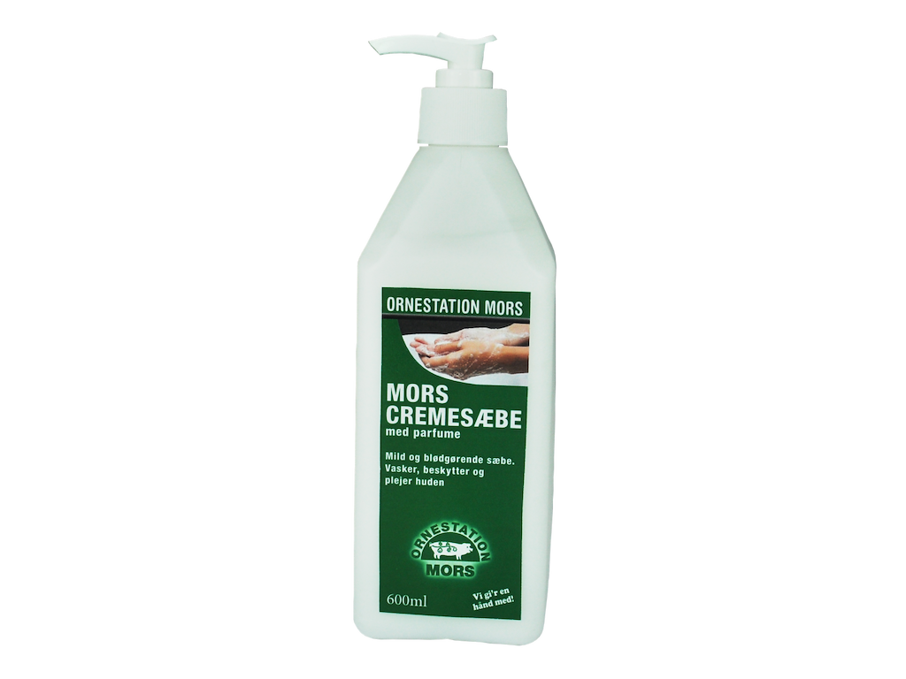 Cream soap Ornestation  Mors