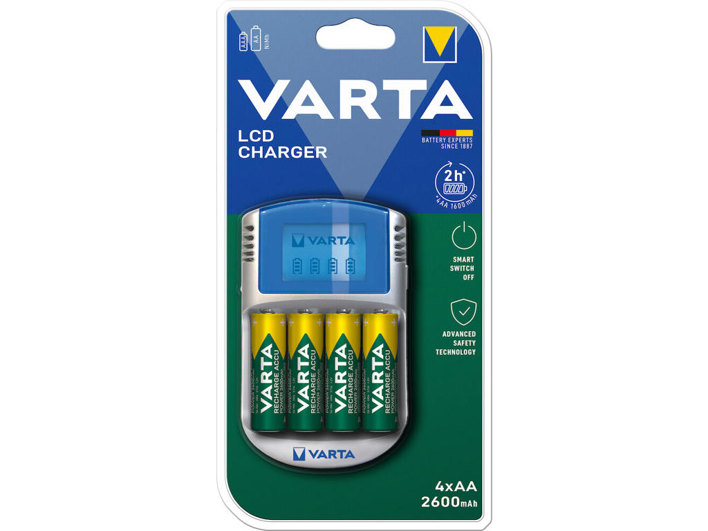 Charger varta, 2 hours