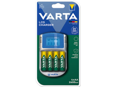 Charger varta, 2 hours