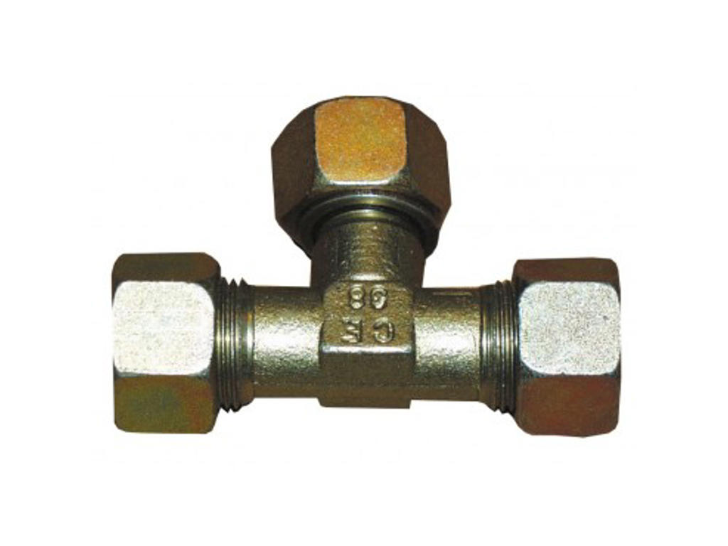 Tee piece high pressure