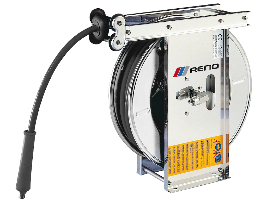Hose reel for 20 m hose