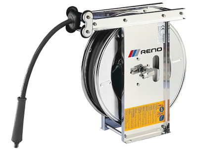 Hose reel for 20 m hose