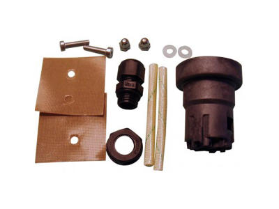 Fatning til veng varmelampe uden ledning