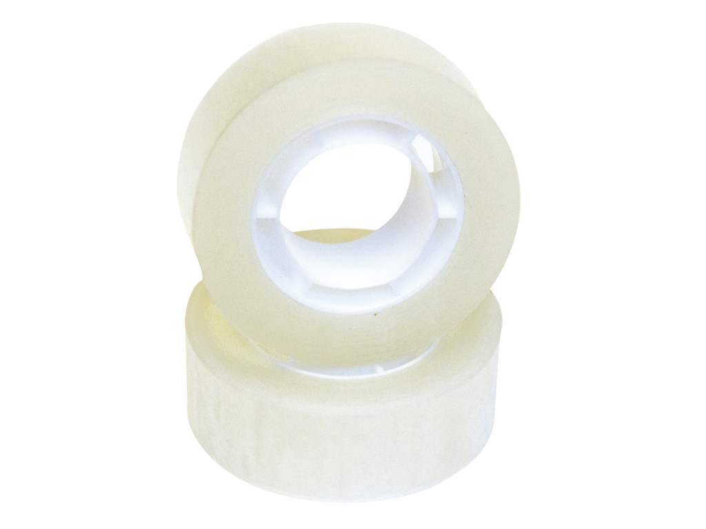 Tape, transparent, 15 x 33 mm, 8 pcs