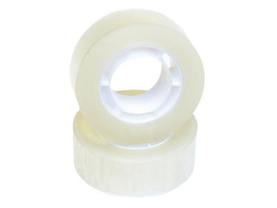 Tape, transparent, 15 x 33 mm, 8 pcs