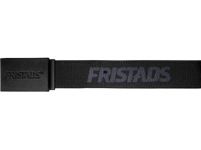 Bælte m/elastisk bånd, kansas sort