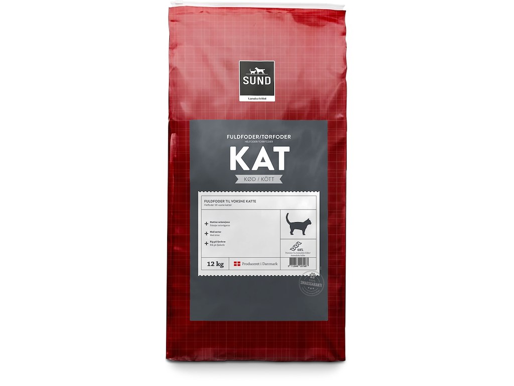 Healthy cat meat, 12 kg