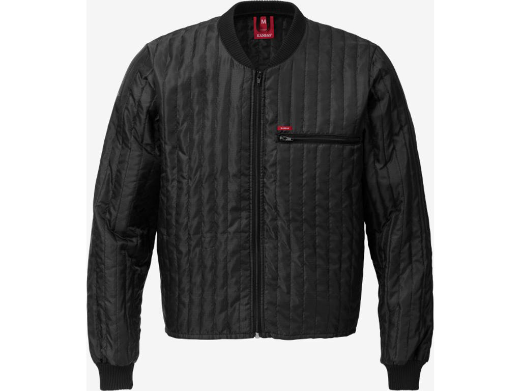 Termojakke kansas, sort