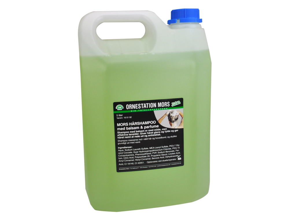 Mors hair shampoo 5 ltr