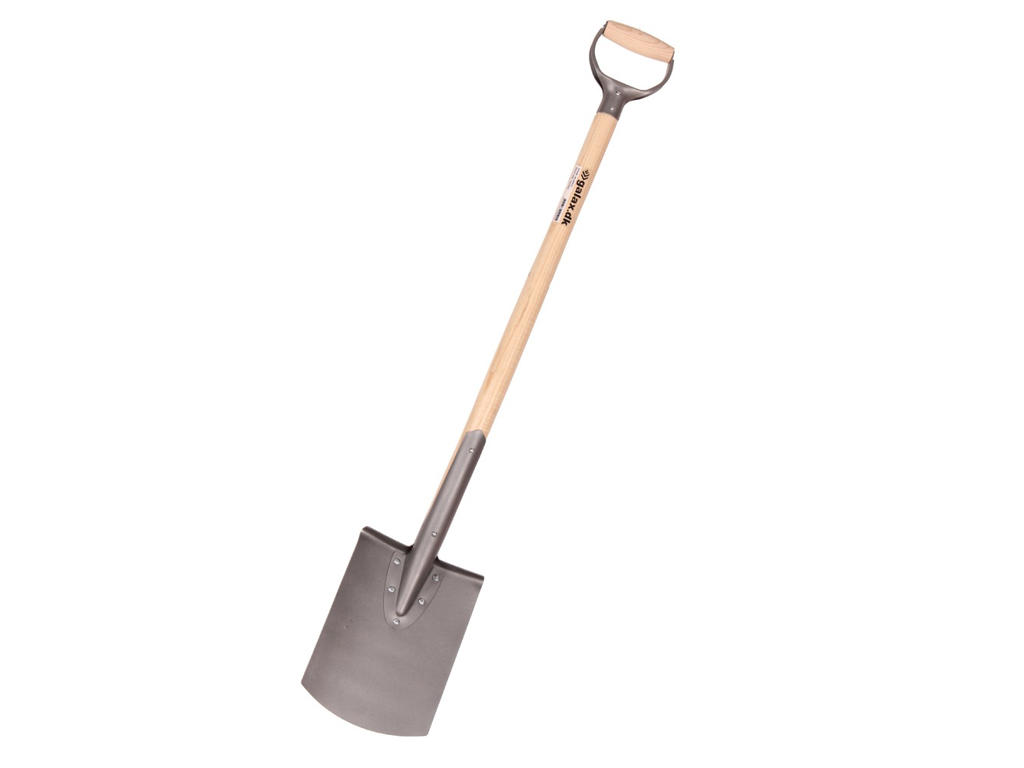 Garden spade, Galax