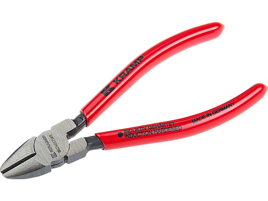 Skævbider, 125 mm, kramp