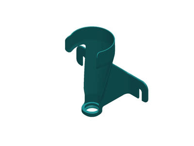 Bottle holder for pig-let starter