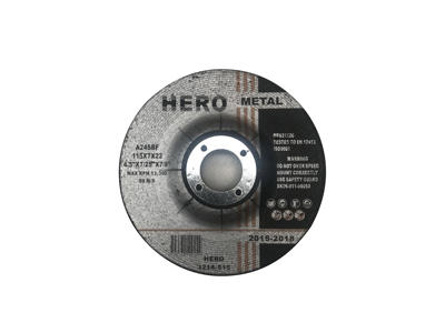 Slibeskive 125 x 7,0 mm, 1 stk