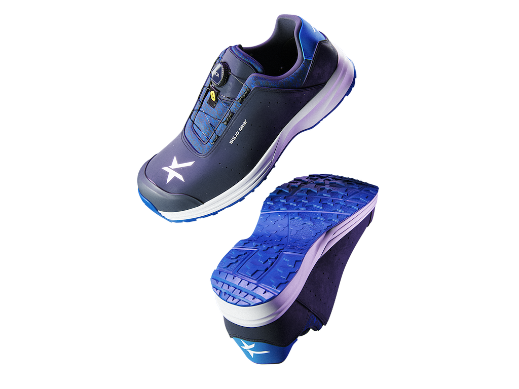 Safety shoes, Solid Gear