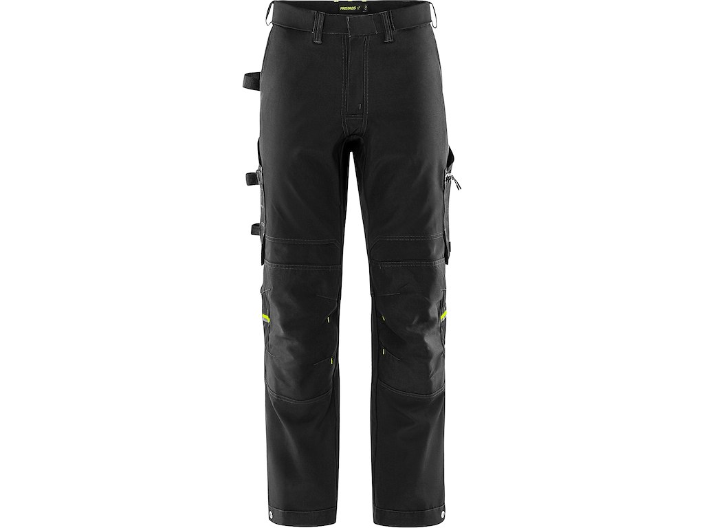 Håndværkerbuks Kansas sort