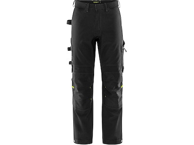 Håndværkerbuks Kansas sort