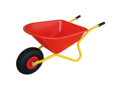 Junior wheelbarrow 30 liters, plastic box