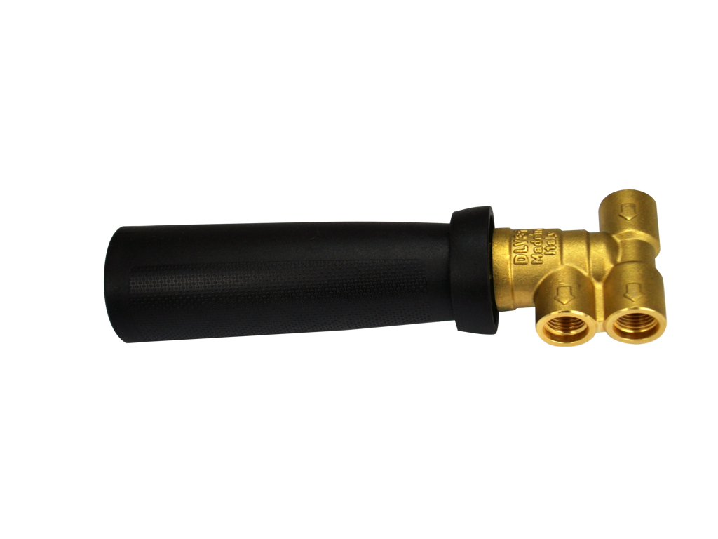 Double lance high pressure regulator 1/4"