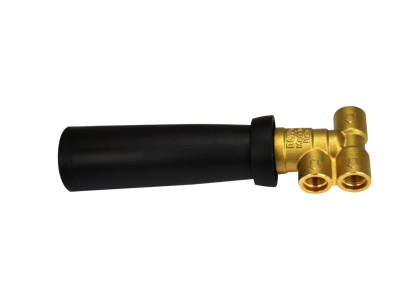 Regulator til dobbelt lanse højtryk 1/4"