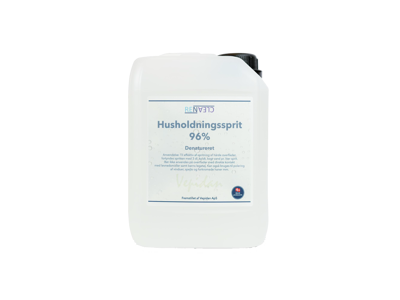 Husholdningsprit, 96%, 2,5 liter