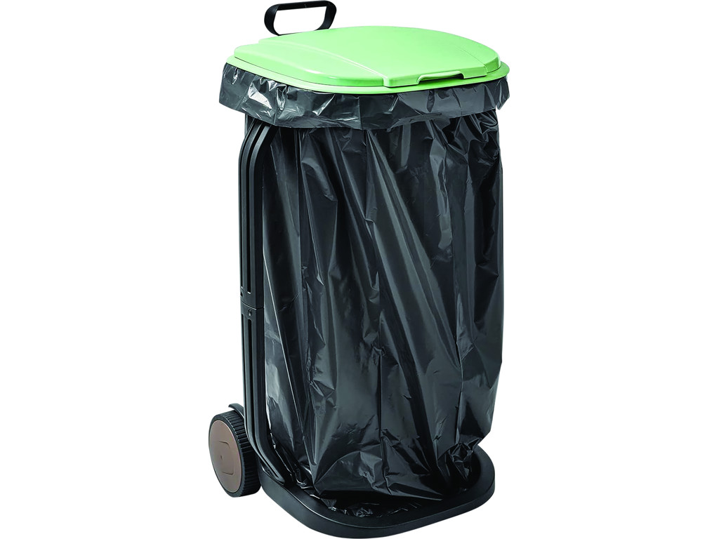 Affaldsstativ til sække