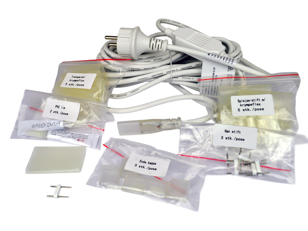Installation kit for LED strip Bandit