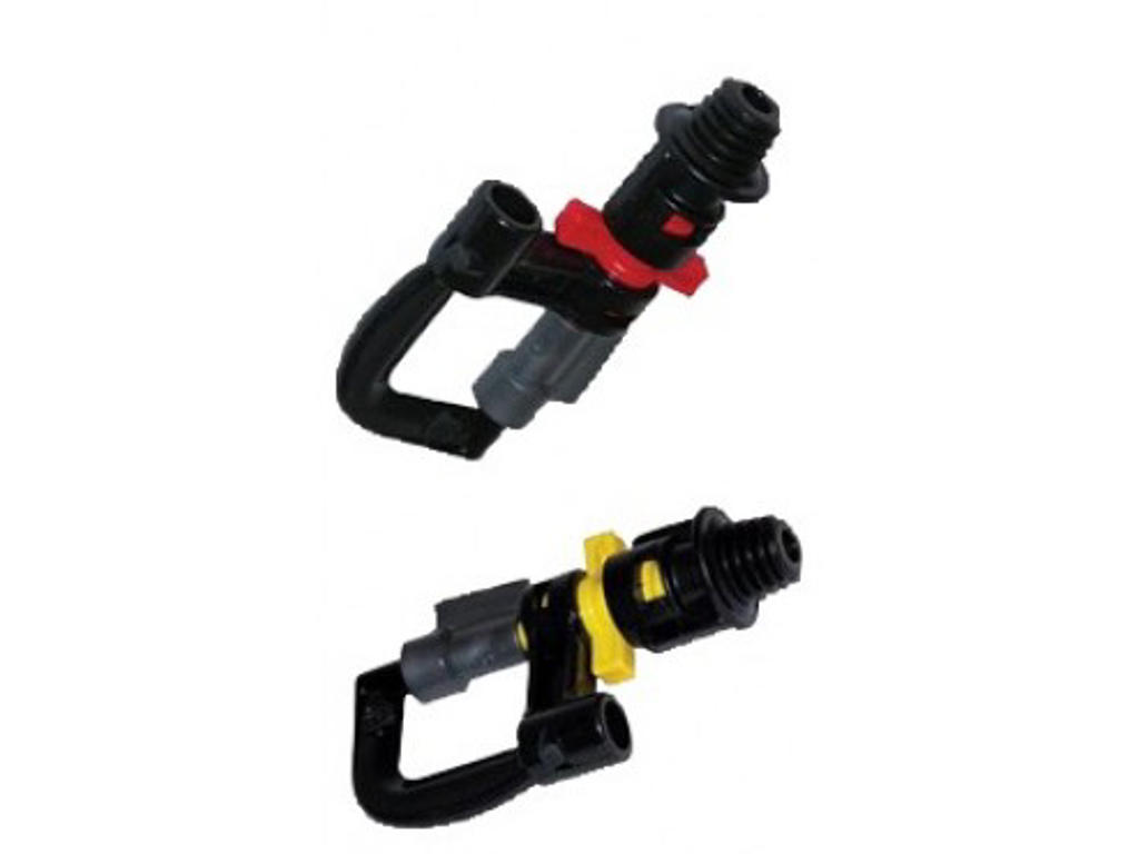 Sprinklers for soacking