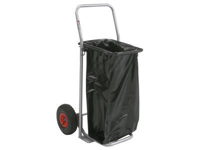 Affaldsvogn med udfaldsramme, ravendo