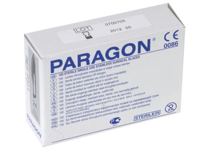 Skalpelblade paragon nr 24 100 stk