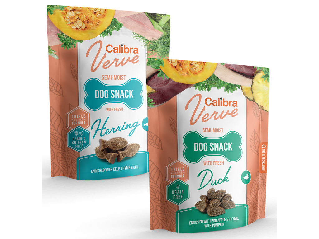 Hundegodbidder calibra, 150 gr.