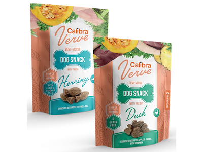 Hundegodbidder calibra, 150 gr.