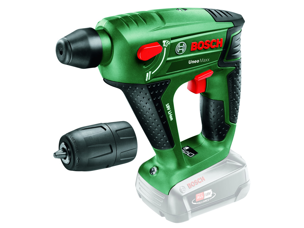 Borehammer bosch, akku, u/batteri