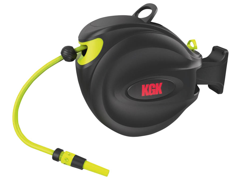 Slangeopruller med 40 mtr vandslange