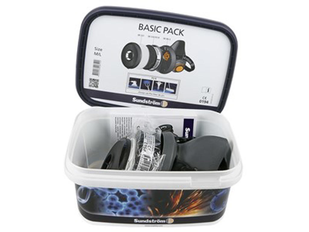 Half maskset sundstrøm basic pack