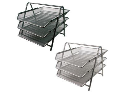 3-tray paper tray set