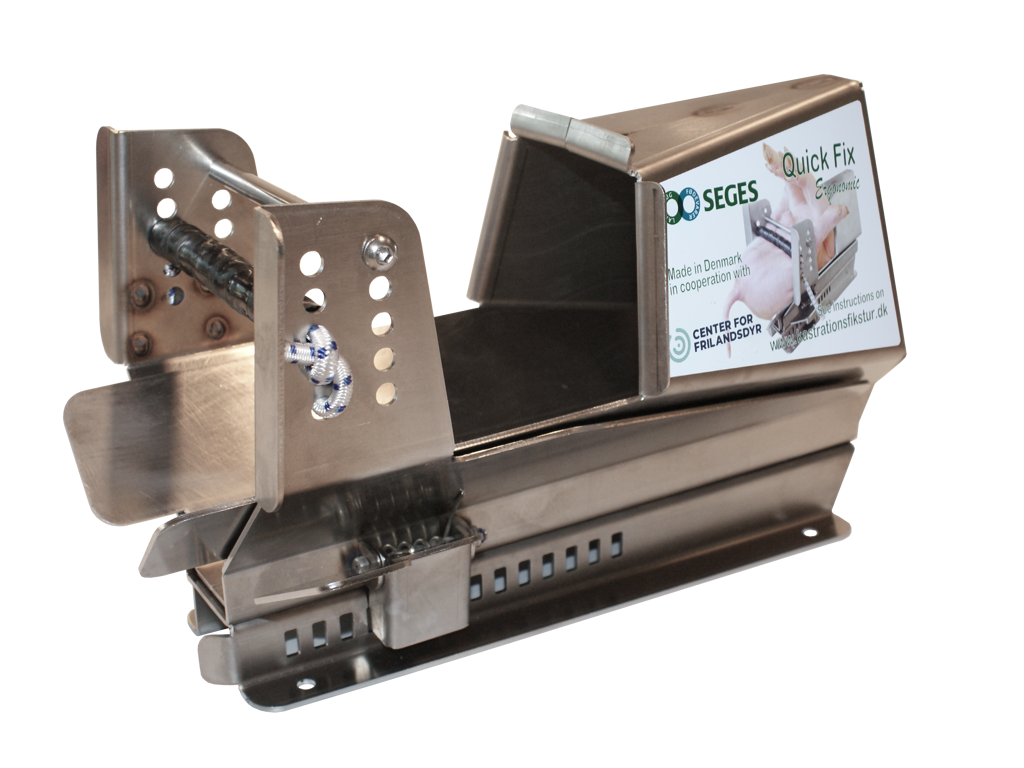 Castration bench, Quick fix