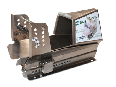 Kastrationsbænk - quick fix