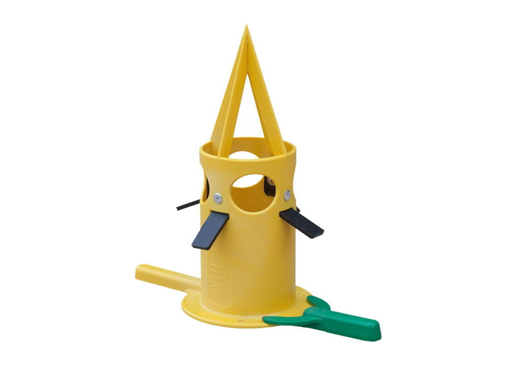 Vidbag dispenser til bigbags