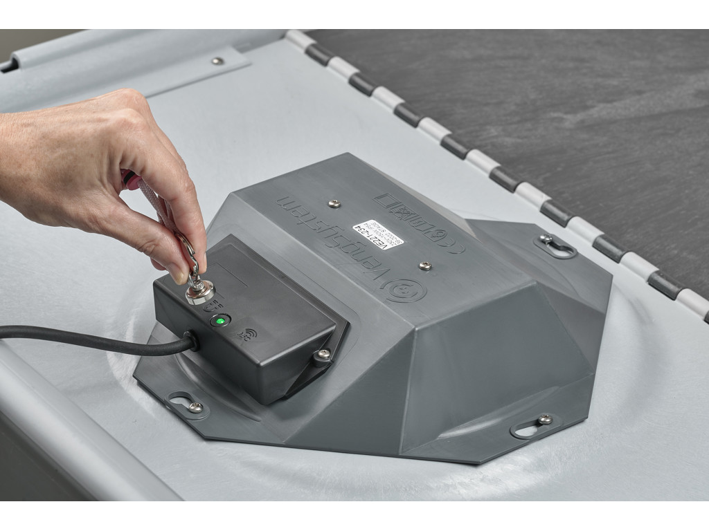 Varmelampe, veng stage heater