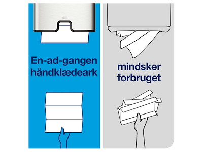 Håndklædeark tork, soft, 3780 ark