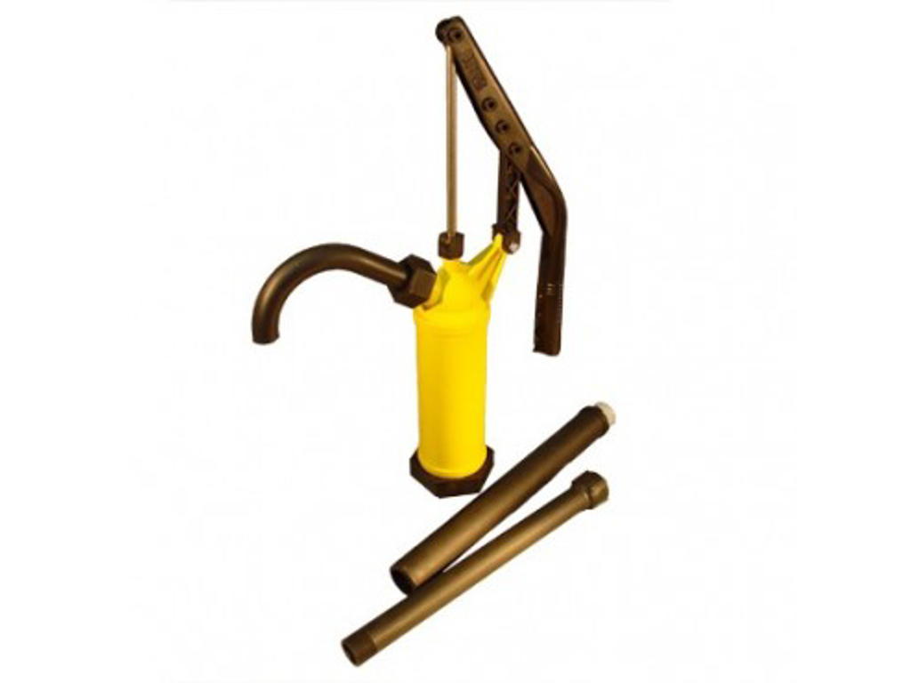 Pump for 200 l drum (acid agents) (cleaning)