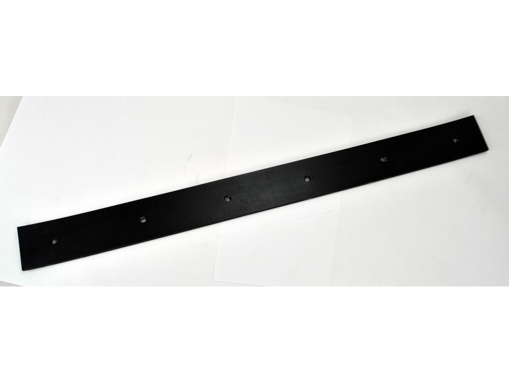 Rubber bladefor slurry scraper